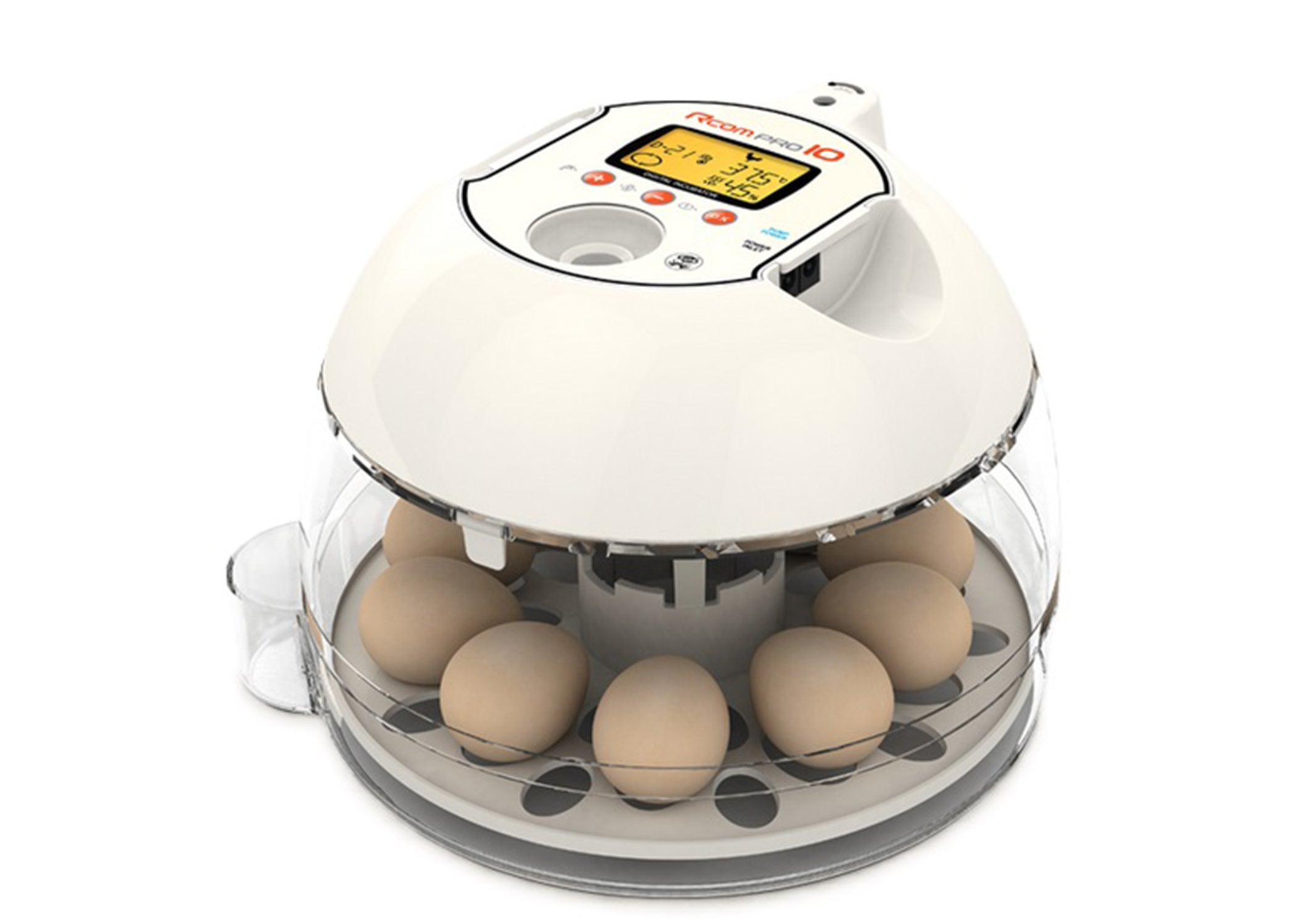 Pro 10 without APS pump – Rcom Incubators USA