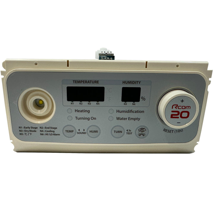 Max 20/50 DO Control Panel