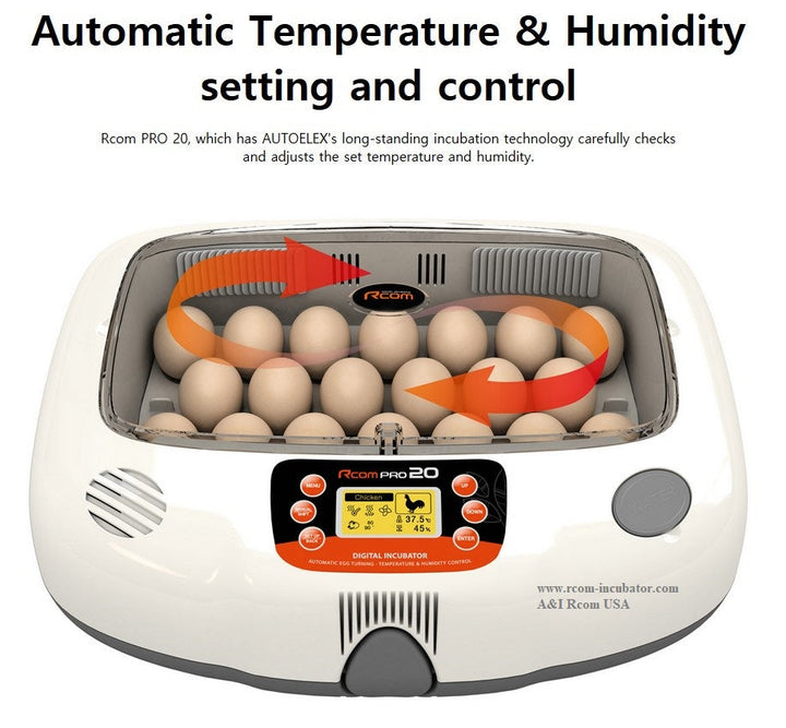 REFURBISHED Pro 20 Incubator