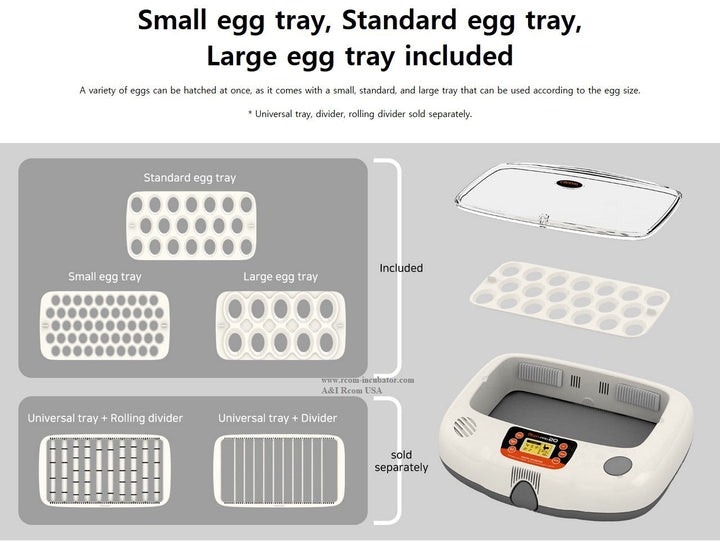REFURBISHED Pro 20 Incubator