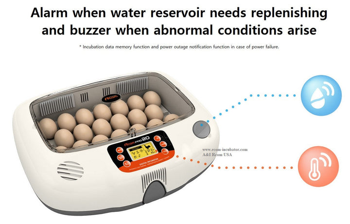 REFURBISHED Pro 20 Incubator