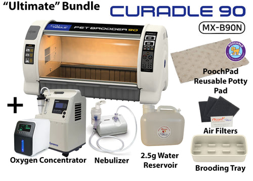 Ultimate Bundle - Pet Brooder 90 + Oxygen Concentrator + Nebulizer + Extras