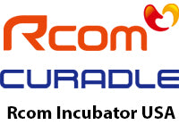 Rcom Incubators USA logo
