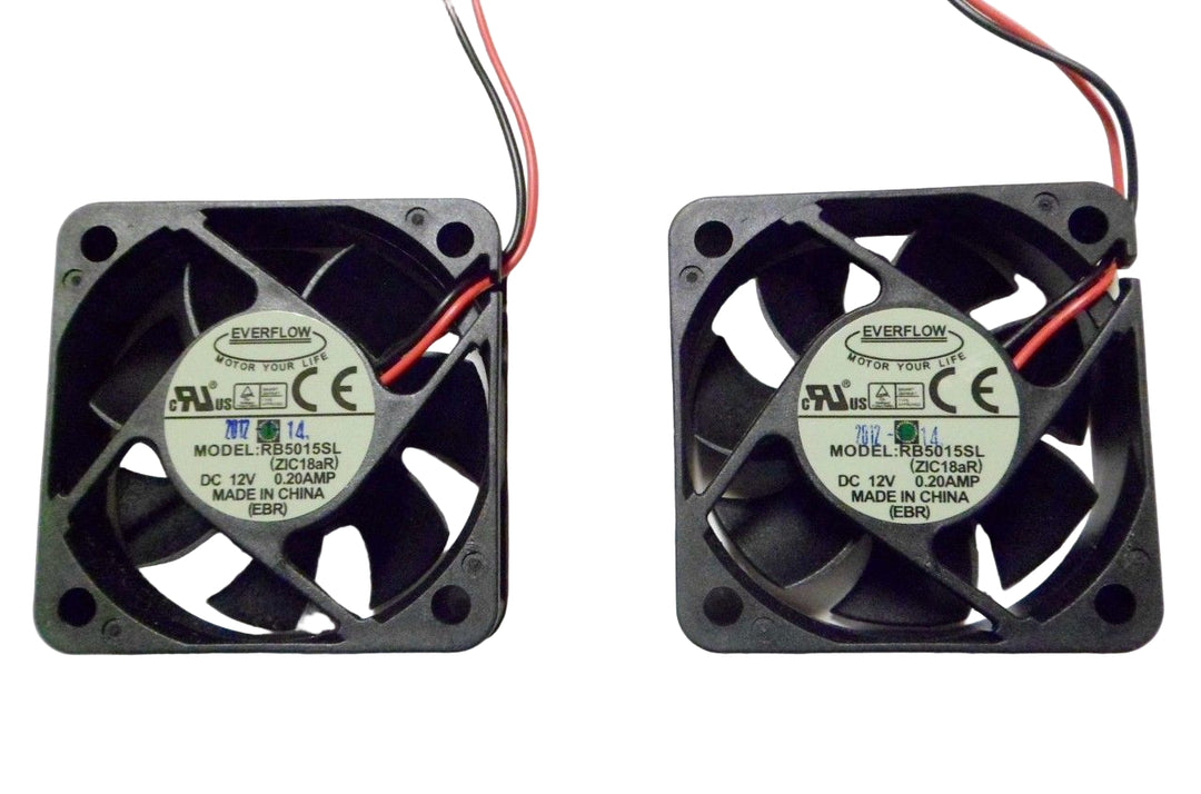 Rcom 20, 50 & 90 Incubator Series Fans, Set of 2