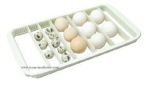 Universal Adjustable Egg Tray for 20 Series Incubators