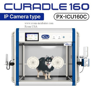 The Curadle 160 Pro Plus Model with IP Camera in two editions, tank or concentrator