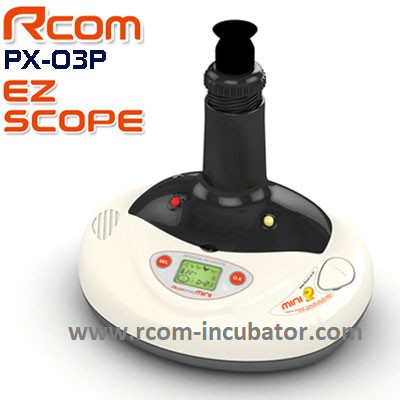 Rcom MINI PX-03 インキュベーター PX-3 Plus E Z Scope Incubator – Rcom Incubators USA