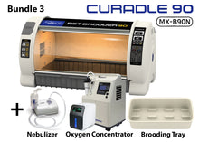 Load image into Gallery viewer, Bundle 3 - Pet Brooder 90 + Nebulizer + Oxygen Concentrator + Brooding Tray