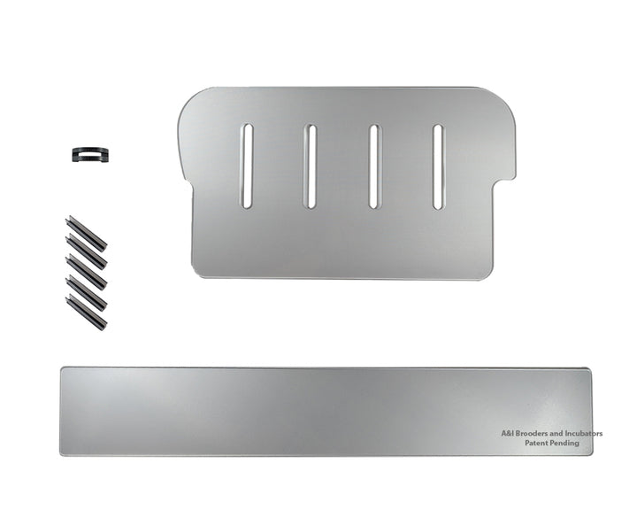 Divider Kit for Brooder 60 - 1 dividers and front guard with mounting kit