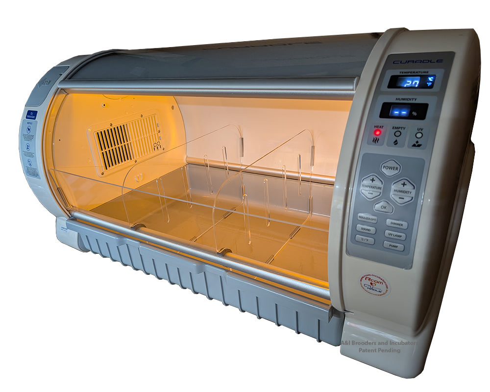 Divider Kit for Brooder 90 - 2 dividers and front guard with mounting ...