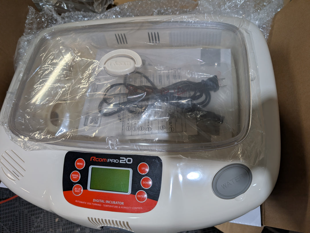 REFURBISHED Pro 20 Incubator - NA02015