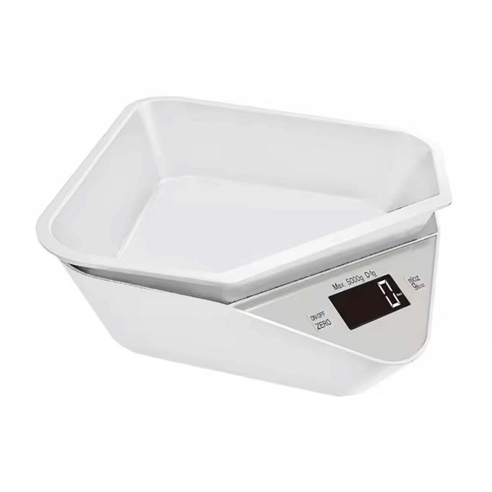 Pet Scale with Removable Tray