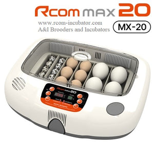 Rcom MX/MAX 20 Incubator