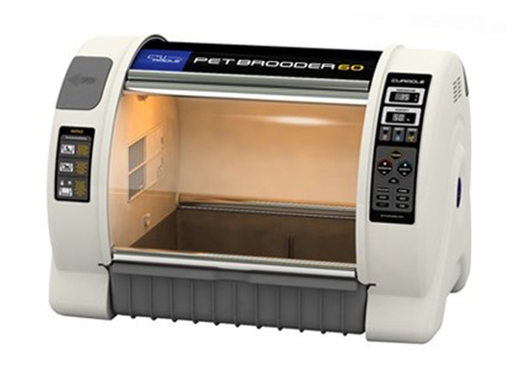 Pet Brooder 60 B60N Curadle ICU Unit – Rcom Incubators USA