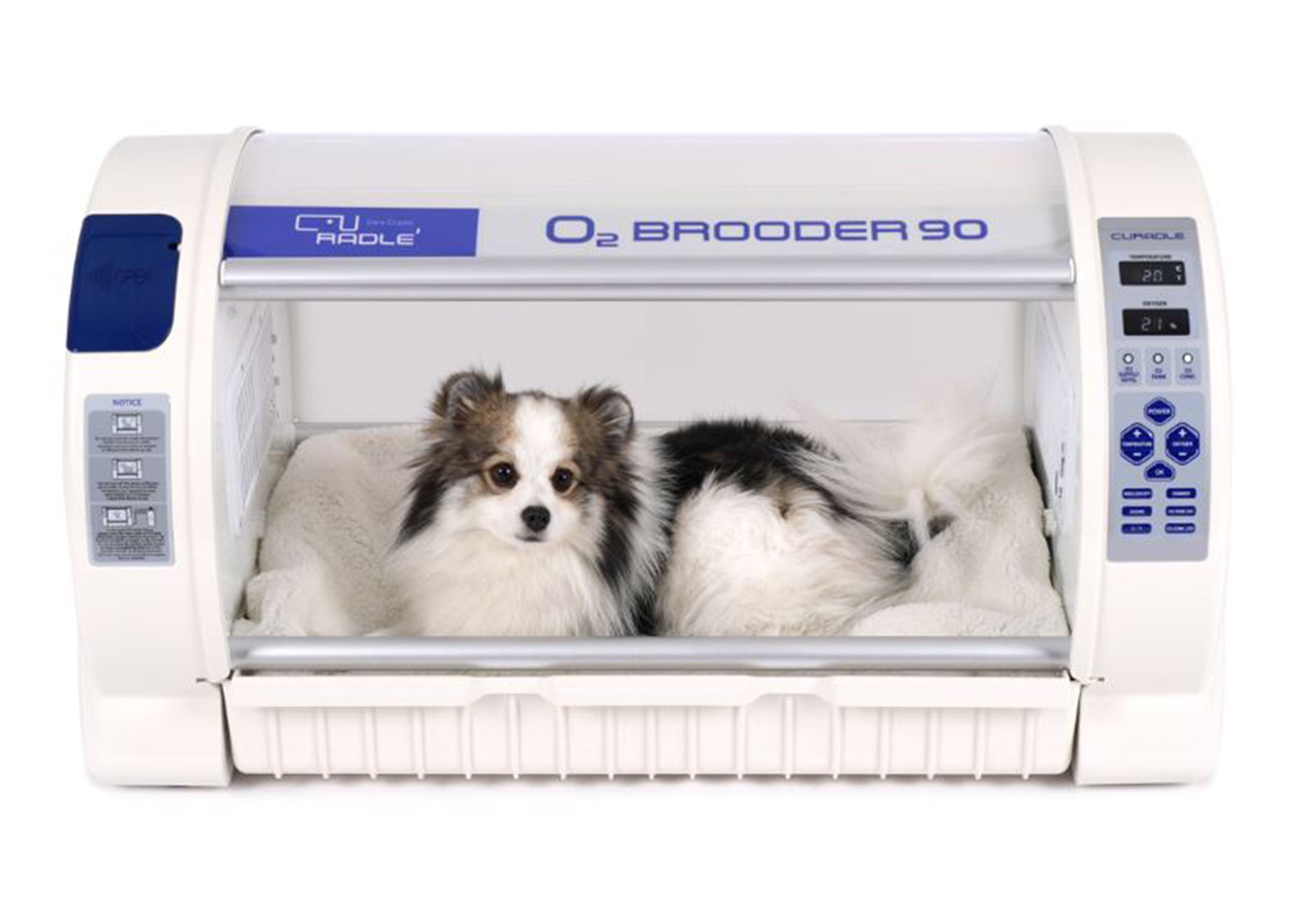 Curadle Pet O2 Brooder – Rcom Incubators USA
