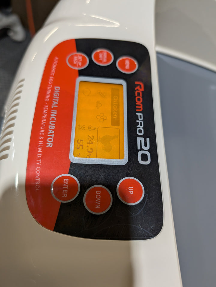 REFURBISHED Pro 20 Incubator - NA02015