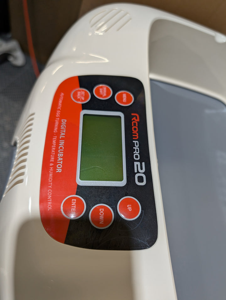 REFURBISHED Pro 20 Incubator - NA02015