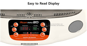 Rcom MX/MAX 20 Incubator
