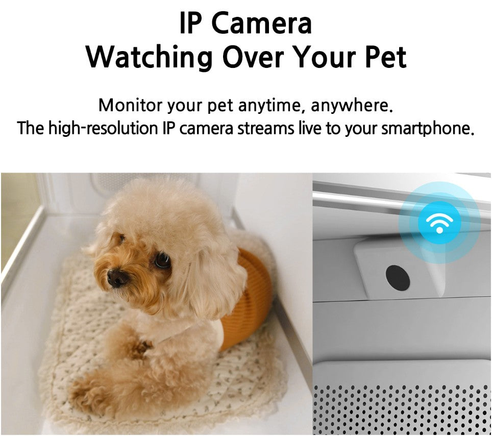 Curadle ICU 120 C12PX with IP Camera