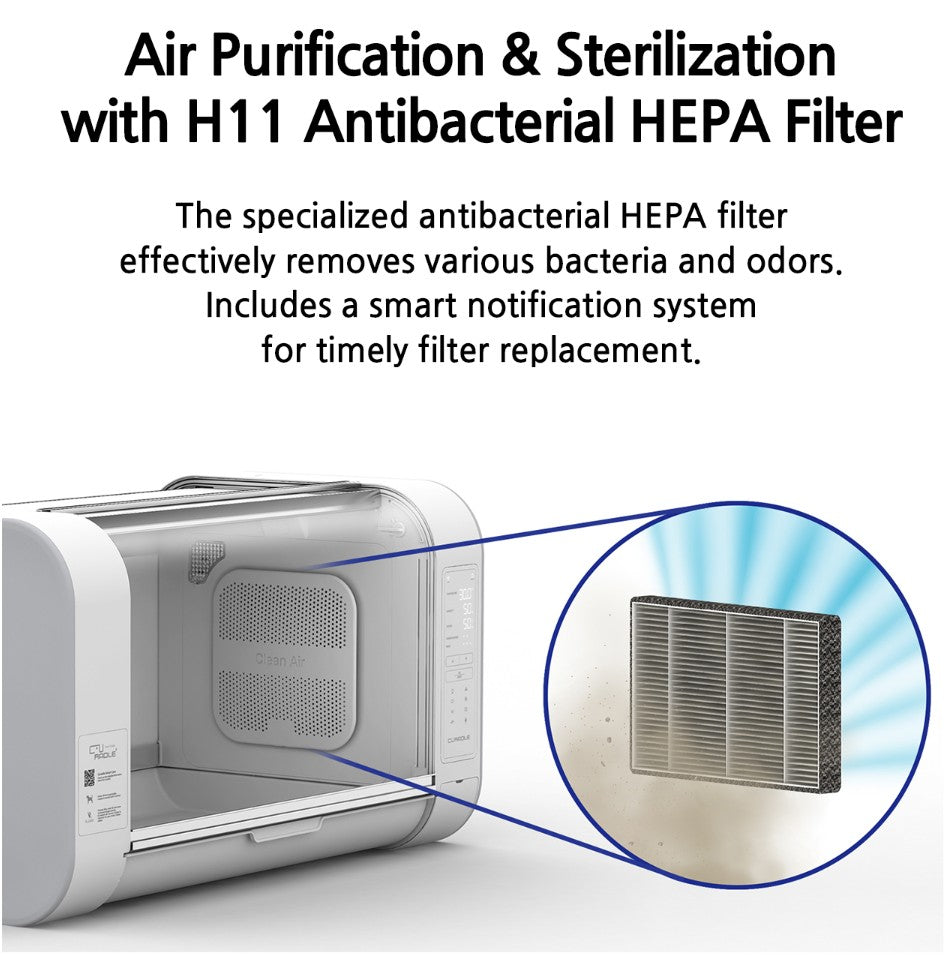 Curadle ICU 120 C12PX with IP Camera