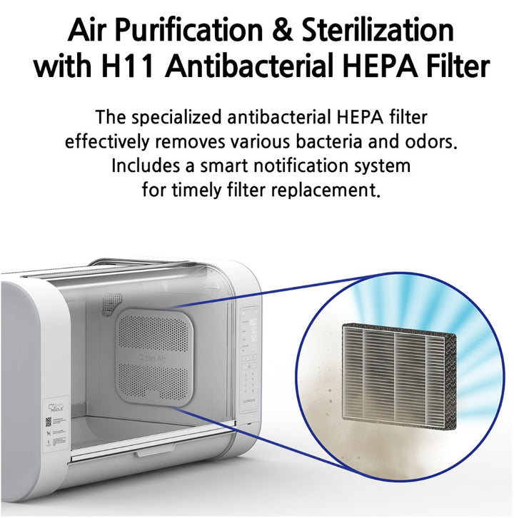 Curadle ICU 120 C12PX with IP Camera