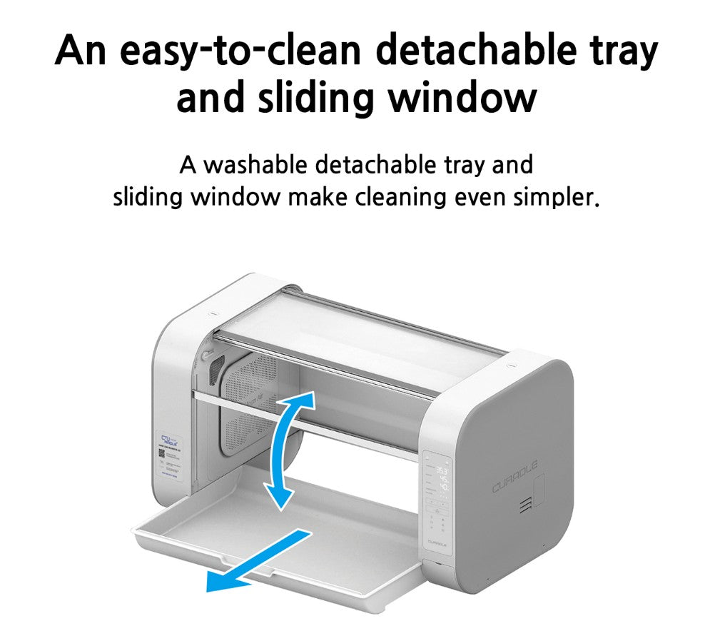 Curadle ICU 120 C12PX with IP Camera