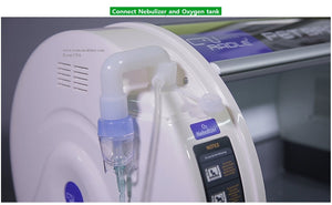 Curadle Brooder Nebulizer / Oxygen tank Connection