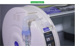 Curadle Brooder Nebulizer / Oxygen tank Connection