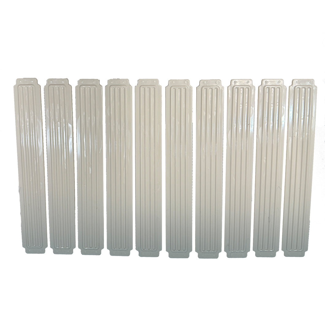 20 Series Slats/Dividers (No Universal Tray) 10 pack