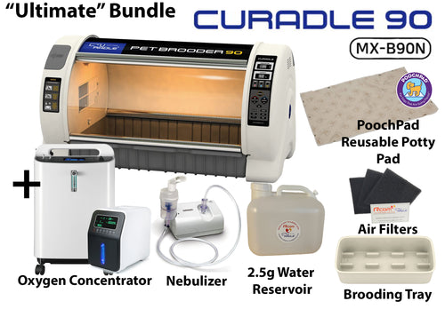 Ultimate Bundle - Pet Brooder 90 + Oxygen Concentrator + Nebulizer + Extras