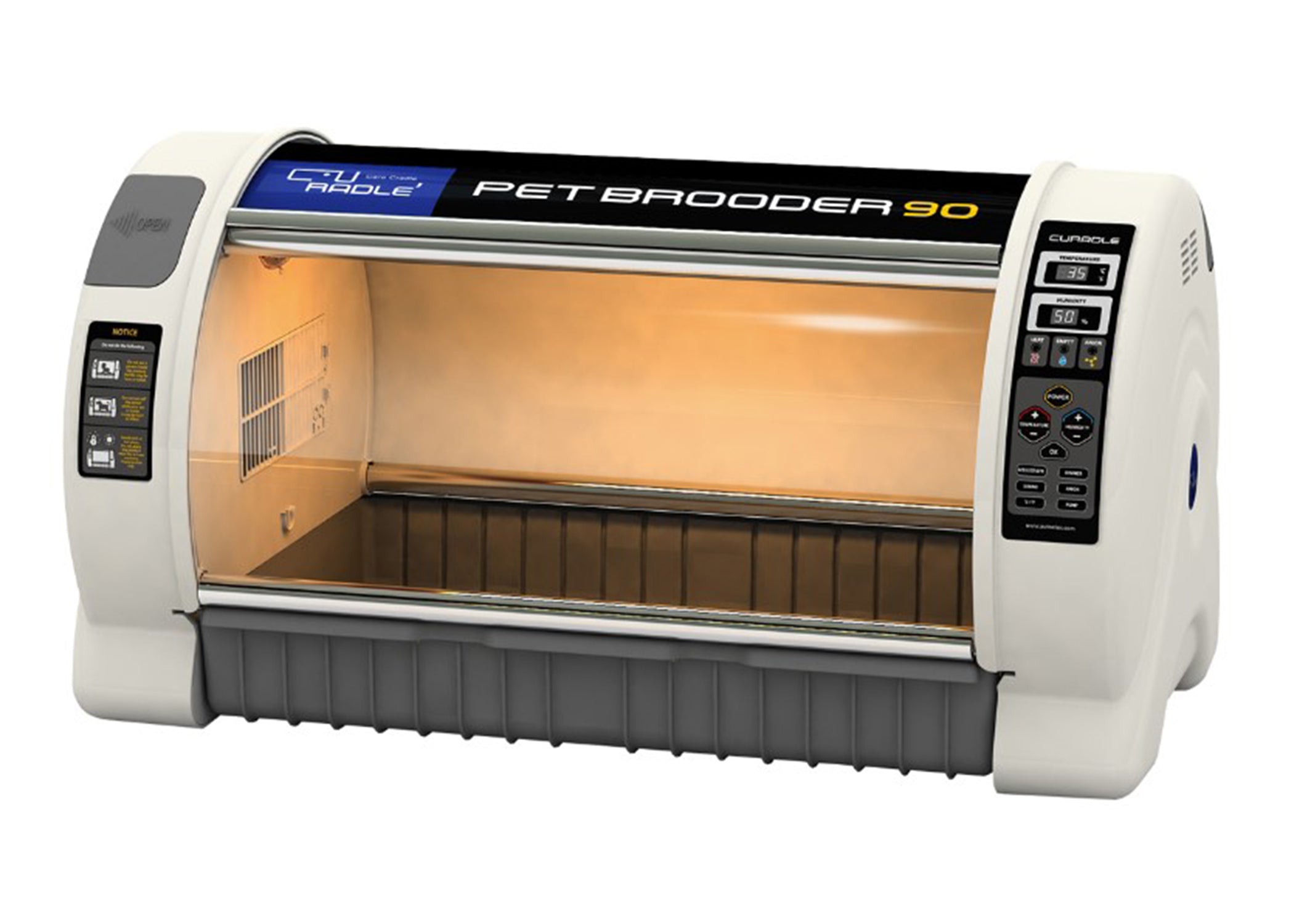 Pet Brooder 90 Curadle ICU MXB90N – Rcom Incubators USA