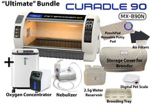 Load image into Gallery viewer, Ultimate Bundle - Pet Brooder 90 + Oxygen Concentrator + Nebulizer + Extras