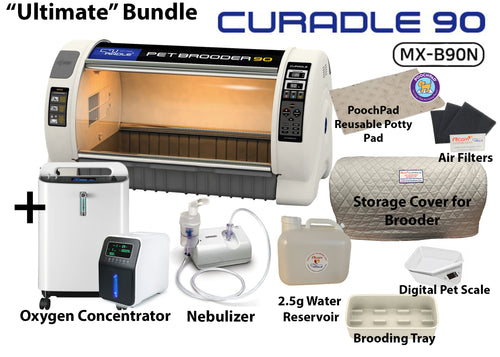 Ultimate Bundle - Pet Brooder 90 + Oxygen Concentrator + Nebulizer + Extras