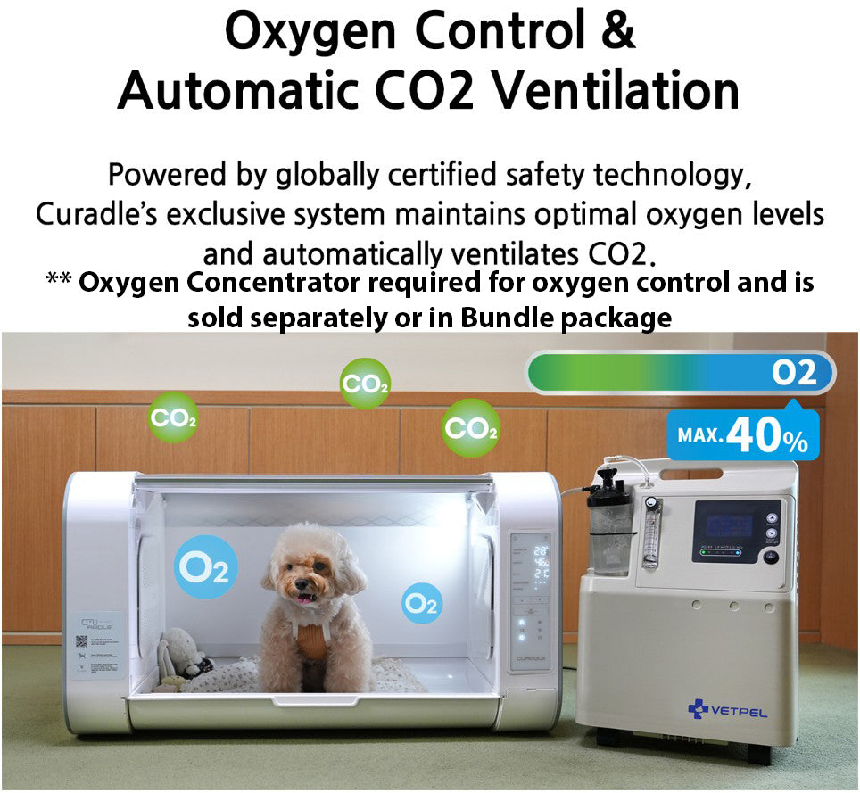 Curadle ICU 120 C12PX with IP Camera