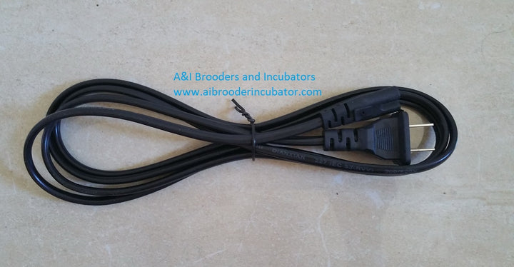 Rcom 2 Prong Power Cord