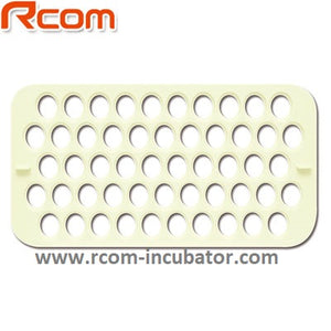 Rcom Flat 52 Egg Tray 52 Quail Size for MX PX 20