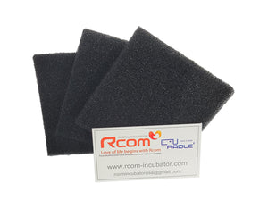 Rcom Curadle Brooder Air Filters, Set of 3