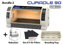 Load image into Gallery viewer, Bundle 2 - Pet Brooder 90 + Nebulizer + Air Filters + Brooding Tray