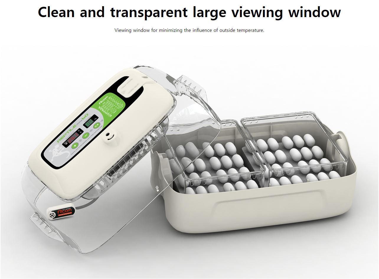 MX R 60 Juragon Reptile Incubator – Rcom Incubators USA