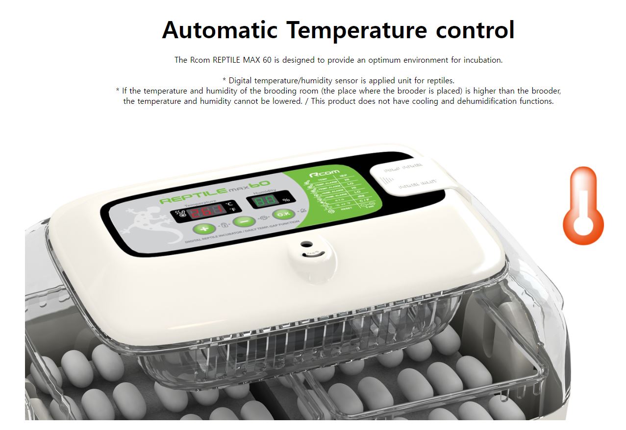 MX R 60 Juragon Reptile Incubator – Rcom Incubators USA MX R 60 Juragon Reptile Incubator – Rcom Incubators USA