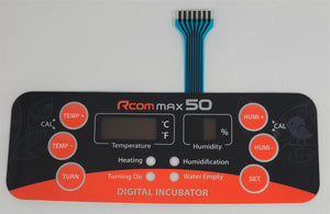 Rcom Max 50 MX-50 Membrane