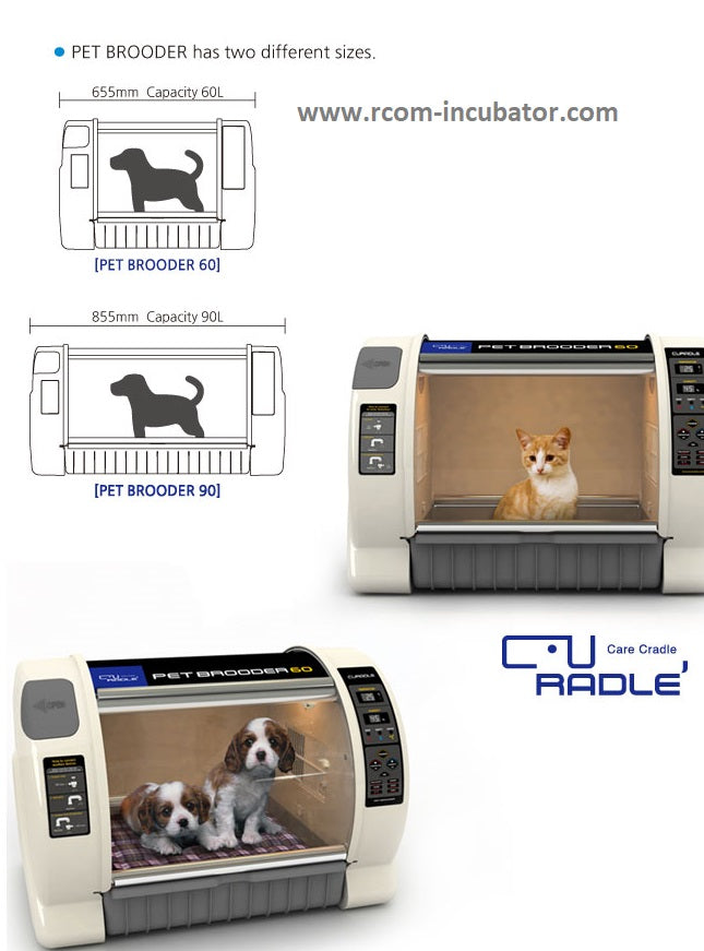 Pet Brooder 60 B60N Curadle ICU Unit