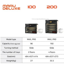 Load image into Gallery viewer, Maru Deluxe Pro 200 PX-200SD
