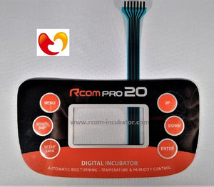 Rcom Pro 20 PX-20 Membrane