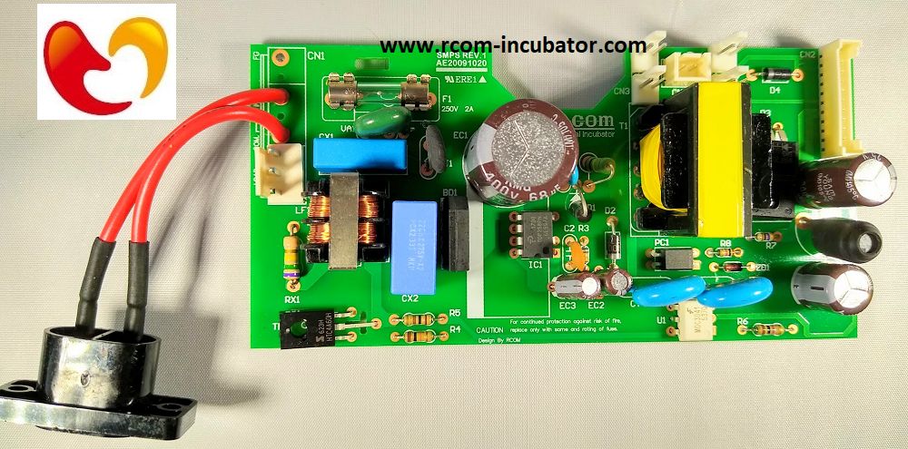 MX PX UX 50 Series SMPS PCB ASM