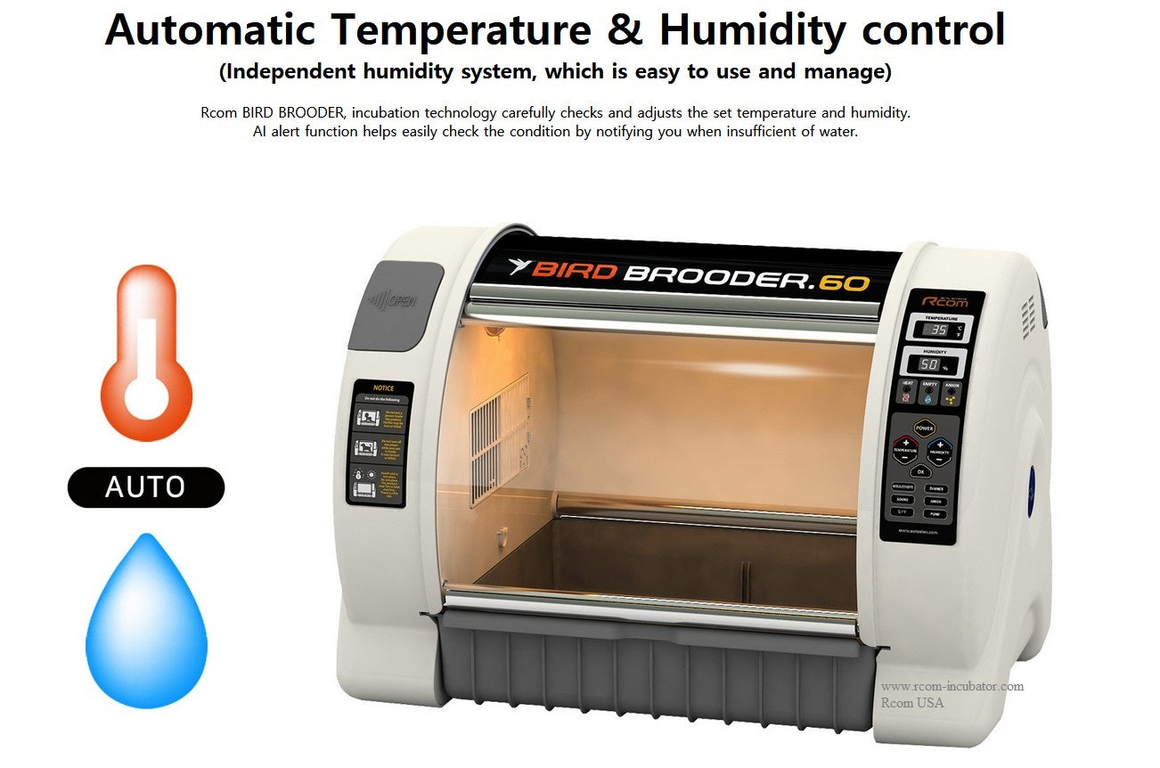 MX BS 500 N Avian Brooder – Rcom Incubators USA