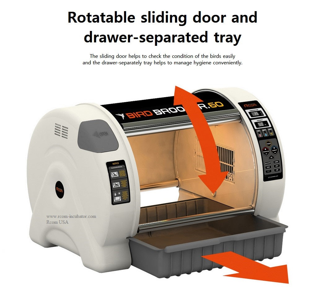 MX BS 500 N Avian Brooder – Rcom Incubators USA