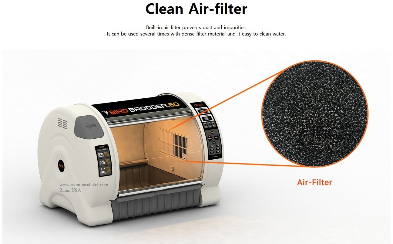 MX BS 500 N Avian Brooder – Rcom Incubators USA