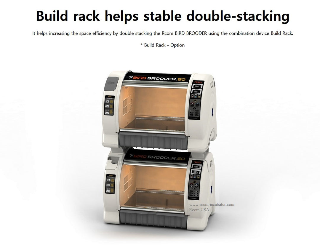 MX BS 500 N Avian Brooder – Rcom Incubators USA