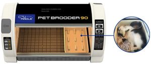 Bundle 2 - Pet Brooder 90 + Nebulizer + Air Filters + Brooding Tray
